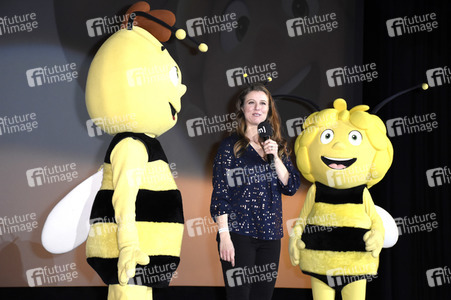 Filmpremiere 'Die Biene Maja - Die Honigspiele' in München