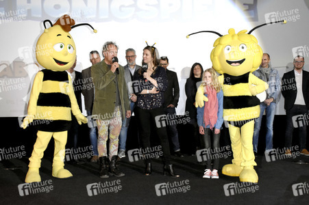 Filmpremiere 'Die Biene Maja - Die Honigspiele' in München