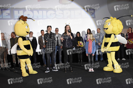 Filmpremiere 'Die Biene Maja - Die Honigspiele' in München
