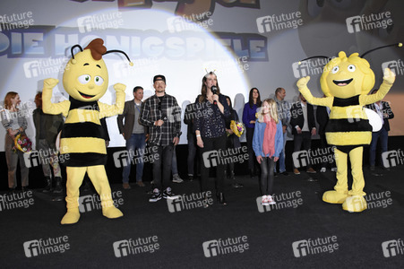 Filmpremiere 'Die Biene Maja - Die Honigspiele' in München