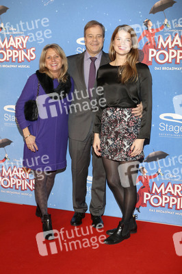 Musicalpremiere 'Mary Poppins' in Hamburg