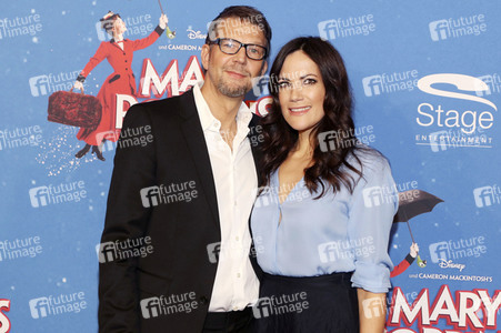 Musicalpremiere 'Mary Poppins' in Hamburg