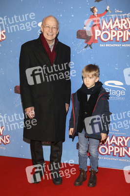 Musicalpremiere 'Mary Poppins' in Hamburg