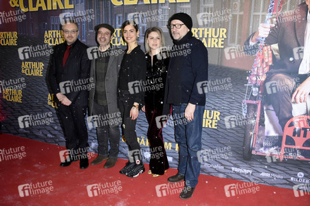 Filmpremiere 'Arthur & Claire' in München