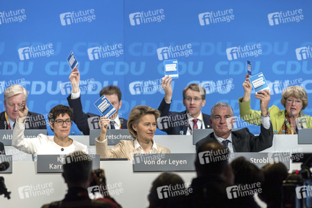 30. Parteitag der CDU in Berlin