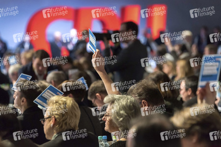 30. Parteitag der CDU in Berlin
