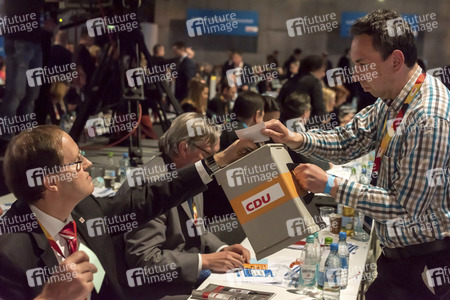 30. Parteitag der CDU in Berlin