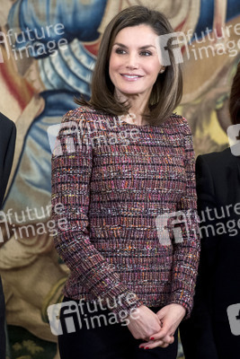 Audienz mit Königin Letizia in Madrid