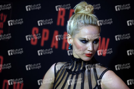 Filmpremiere 'Red Sparrow' in New York