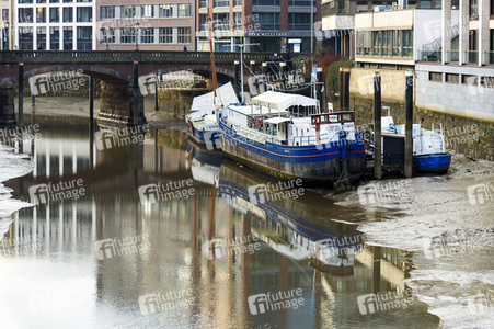 Im Stadtteil HafenCity von Hamburg