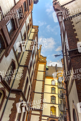 Im Stadtteil HafenCity von Hamburg