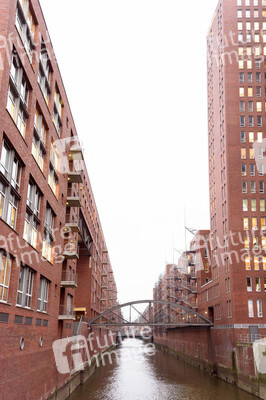 Im Stadtteil HafenCity von Hamburg