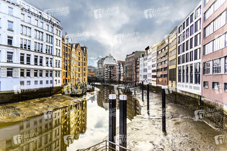 Im Stadtteil HafenCity von Hamburg