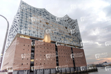 Im Stadtteil HafenCity von Hamburg