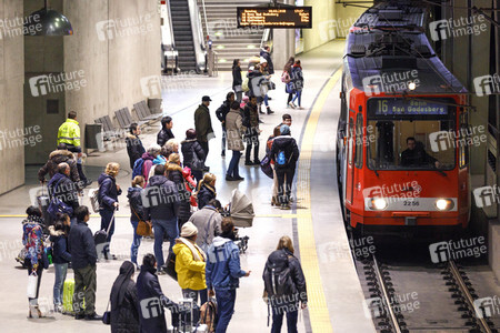 Symbolfoto kostenloser Nahverkehr