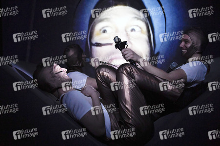 Theaterprobe 'Solaris' in Berlin