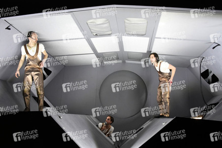 Theaterprobe 'Solaris' in Berlin