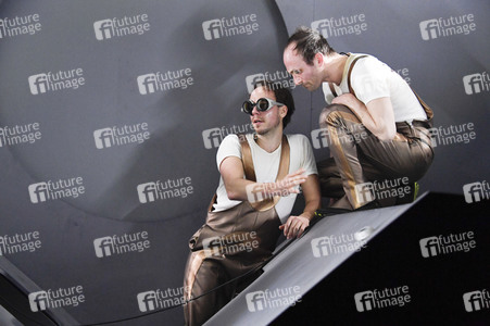 Theaterprobe 'Solaris' in Berlin