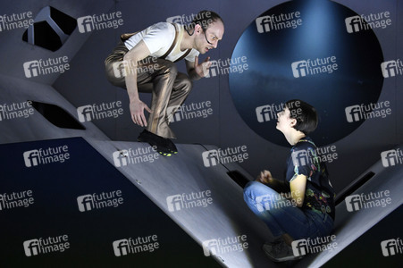 Theaterprobe 'Solaris' in Berlin