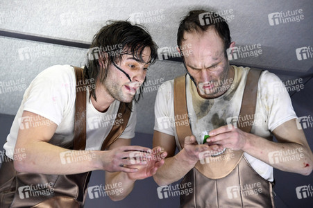 Theaterprobe 'Solaris' in Berlin