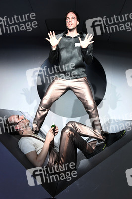Theaterprobe 'Solaris' in Berlin