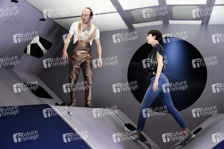 Theaterprobe 'Solaris' in Berlin