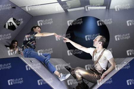 Theaterprobe 'Solaris' in Berlin