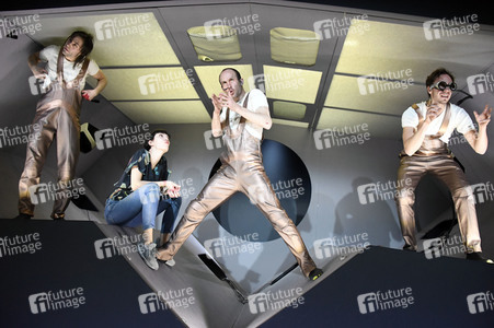 Theaterprobe 'Solaris' in Berlin