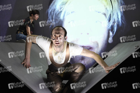 Theaterprobe 'Solaris' in Berlin
