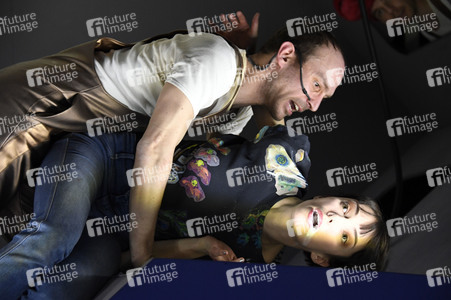 Theaterprobe 'Solaris' in Berlin