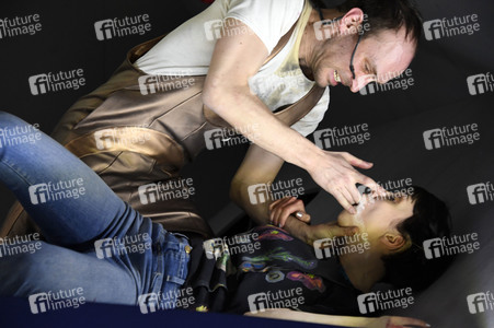 Theaterprobe 'Solaris' in Berlin