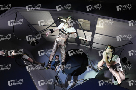 Theaterprobe 'Solaris' in Berlin