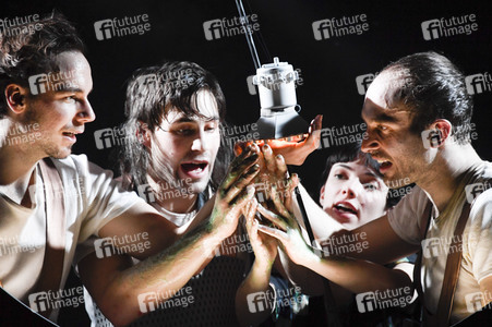 Theaterprobe 'Solaris' in Berlin