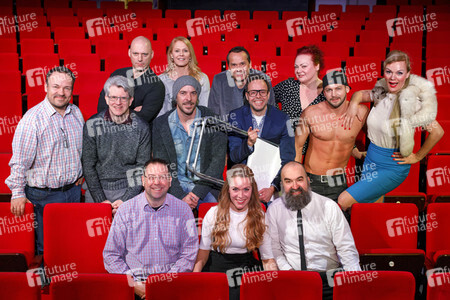 Programm-Pressekonferenz der Volksbühne am Rudolfplatz in Köln