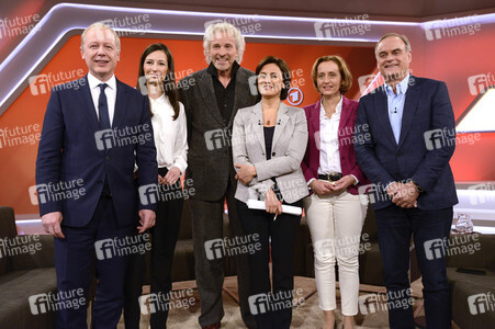 Talkshow 'Maischberger' in Köln