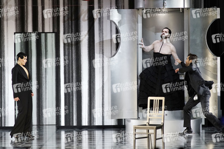 Fotoprobe 'Salome' in Berlin