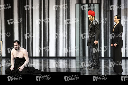 Fotoprobe 'Salome' in Berlin