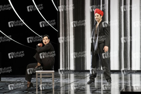 Fotoprobe 'Salome' in Berlin