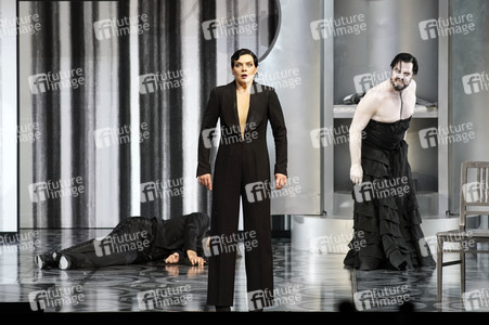 Fotoprobe 'Salome' in Berlin