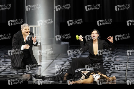 Fotoprobe 'Salome' in Berlin