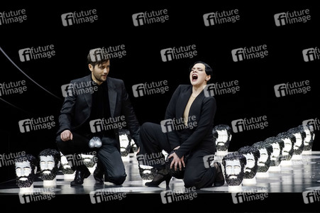 Fotoprobe 'Salome' in Berlin