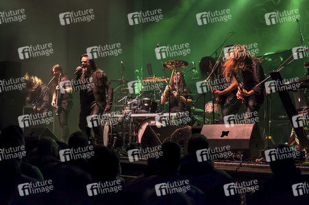 Konzert von Armored Dawn in Hannover