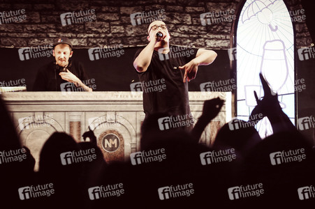 Konzert von Audio 88 & Yassin in Magdeburg