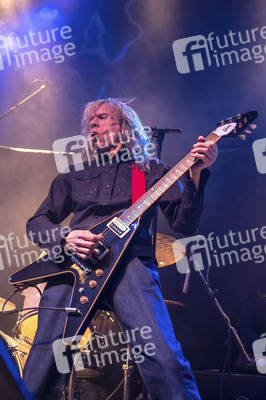 Konzert von Diamond Head in Hannover
