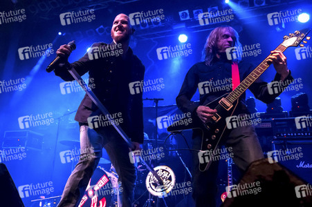 Konzert von Diamond Head in Hannover