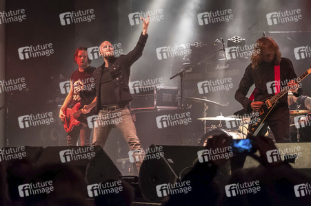 Konzert von Diamond Head in Hannover