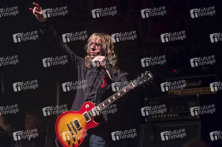 Konzert von Diamond Head in Hannover