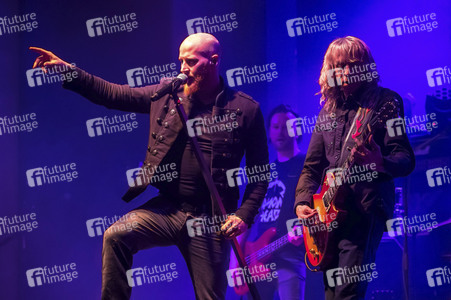 Konzert von Diamond Head in Hannover