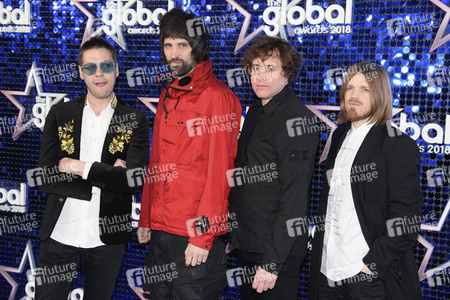 The Global Awards 2018 in London