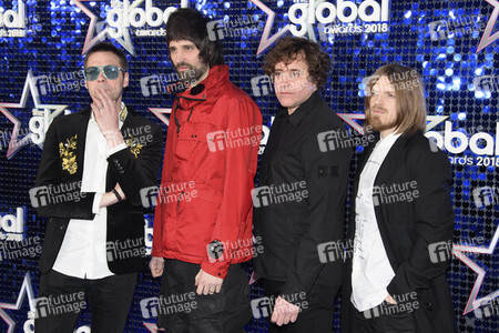 The Global Awards 2018 in London